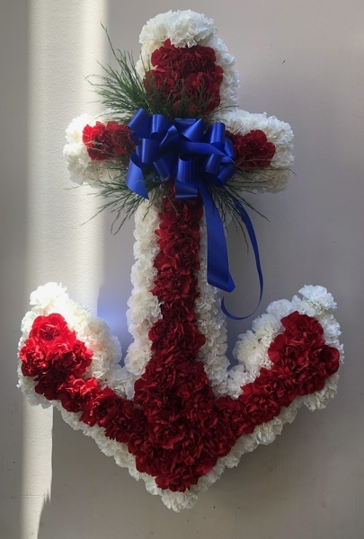 Rac's Anchor  from Racanello Florist in Stamford, CT