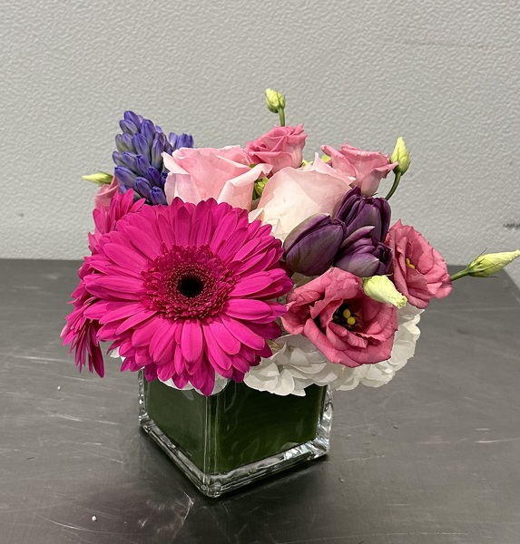 Belltown Cube from Racanello Florist in Stamford, CT