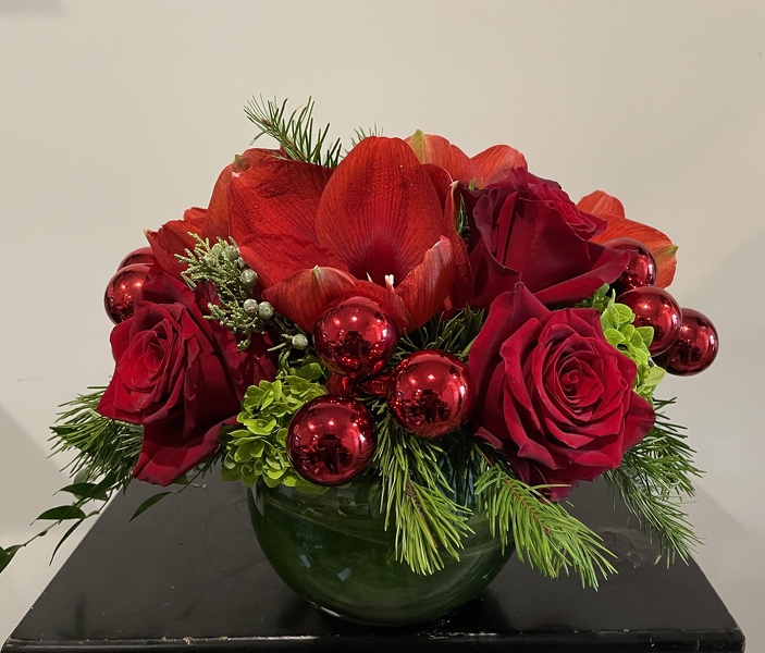 The Holiday Cheer  from Racanello Florist in Stamford, CT