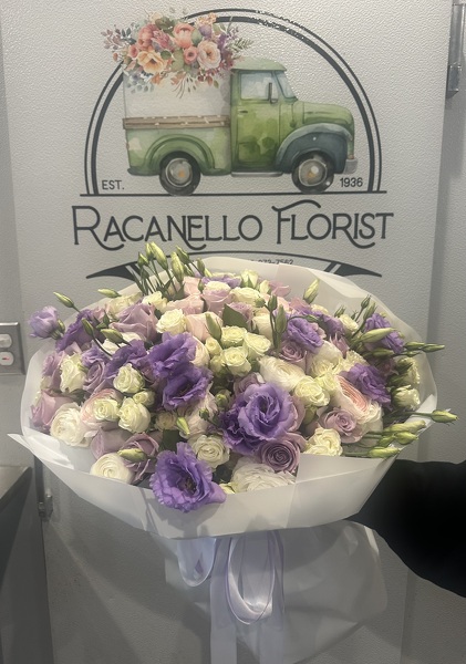 Racs Valentines Euro Loose Bouquet  from Racanello Florist in Stamford, CT