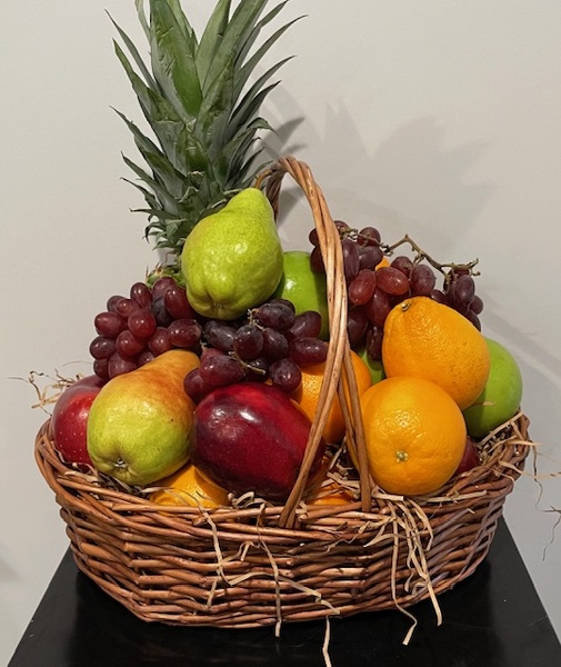 Fruit Basket  from Racanello Florist in Stamford, CT