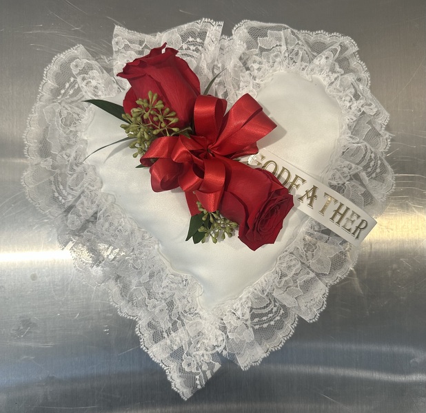 Rac's Casket Pillow Insert from Racanello Florist in Stamford, CT