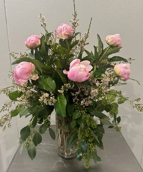 Mothers Day Peony 6 pack (Light Pink)
