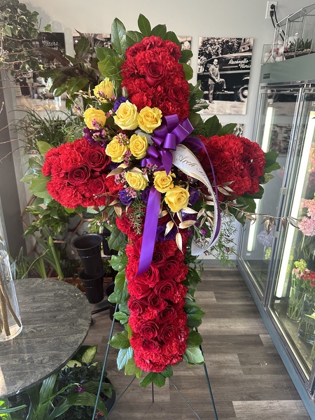 Rac's Union Cross from Racanello Florist in Stamford, CT