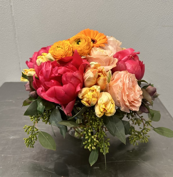Rac's Mothers Day Cluster  from Racanello Florist in Stamford, CT
