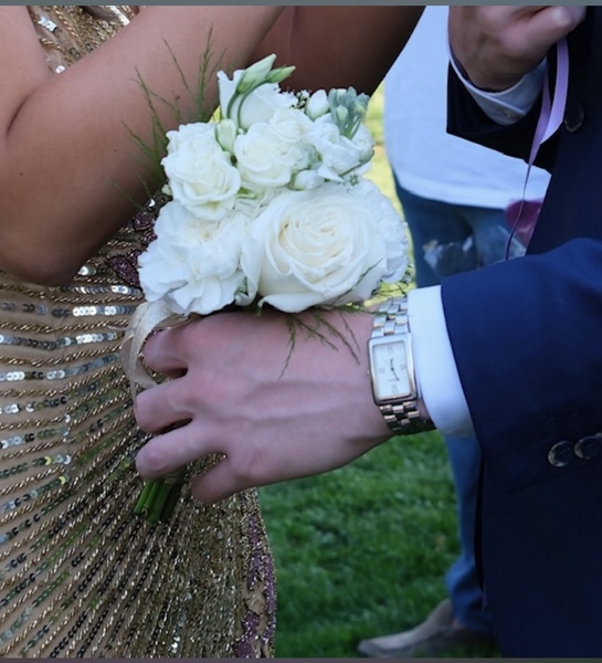 Rac's Prom Posy from Racanello Florist in Stamford, CT