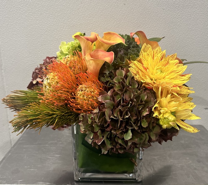 Rac's Fall Harvest from Racanello Florist in Stamford, CT