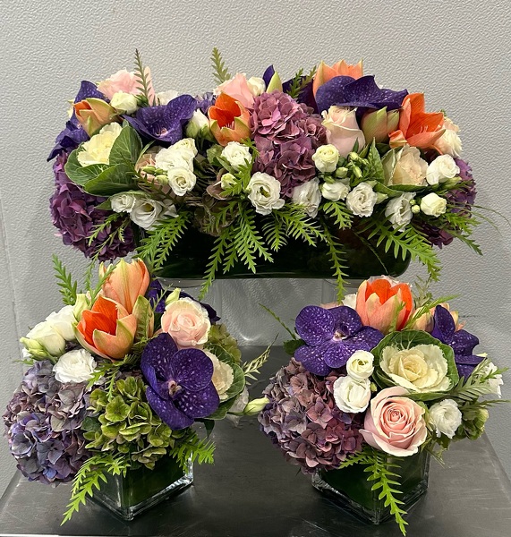 Rac's Table Scape  from Racanello Florist in Stamford, CT