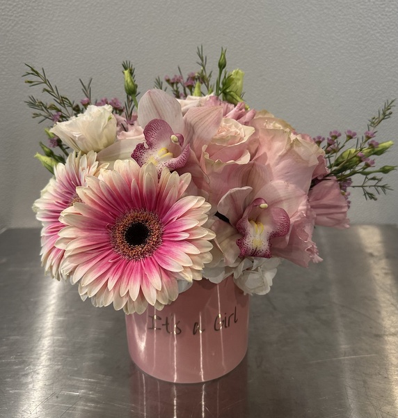 Racs Baby Girl Blossom  from Racanello Florist in Stamford, CT