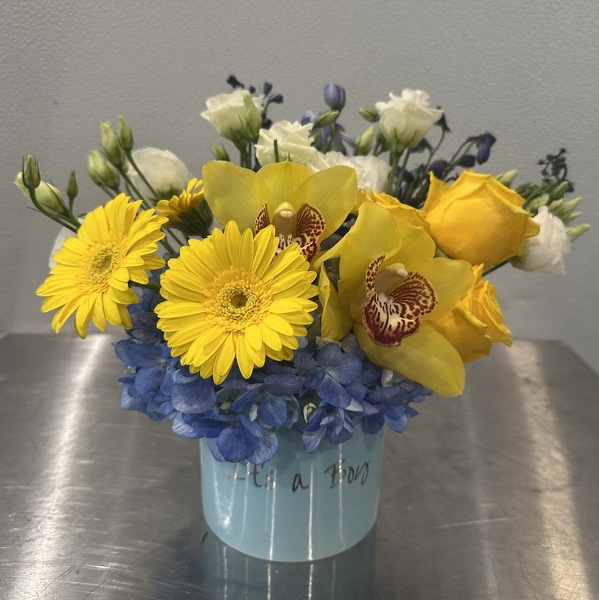 Racs Baby Boy Blossom  from Racanello Florist in Stamford, CT