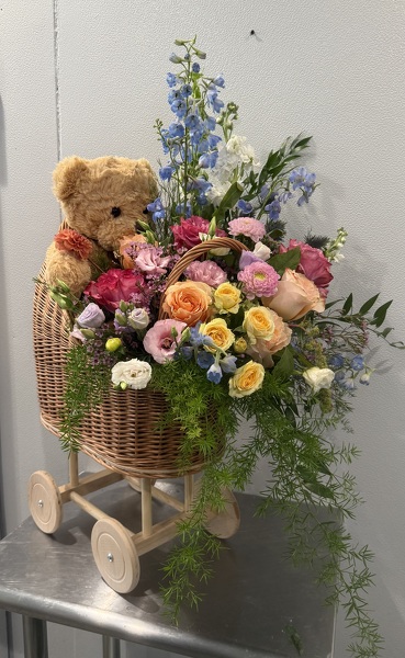 Racs Baby Carriage  from Racanello Florist in Stamford, CT