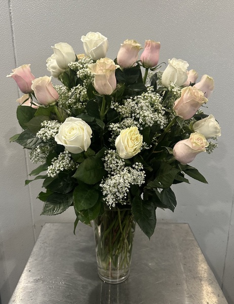 The Plya Mondial (24 Roses) from Racanello Florist in Stamford, CT