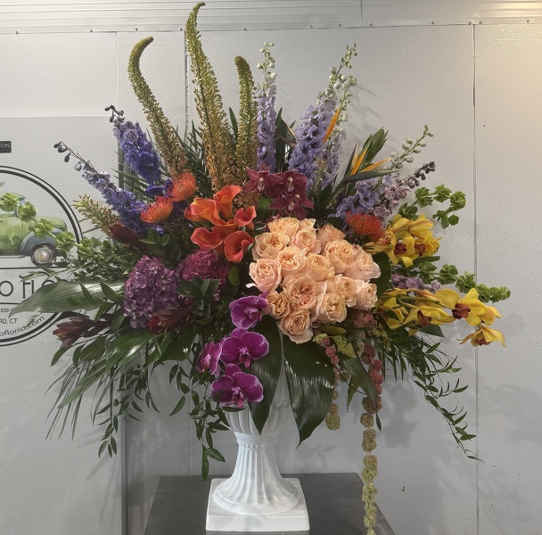 Racs Ultimate Urn  from Racanello Florist in Stamford, CT