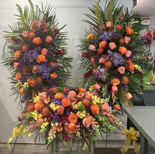 Rac's Colorful Reflections Package  from Racanello Florist in Stamford, CT
