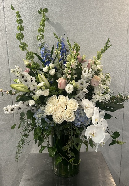Racs Eternal Vase Arrangement  from Racanello Florist in Stamford, CT