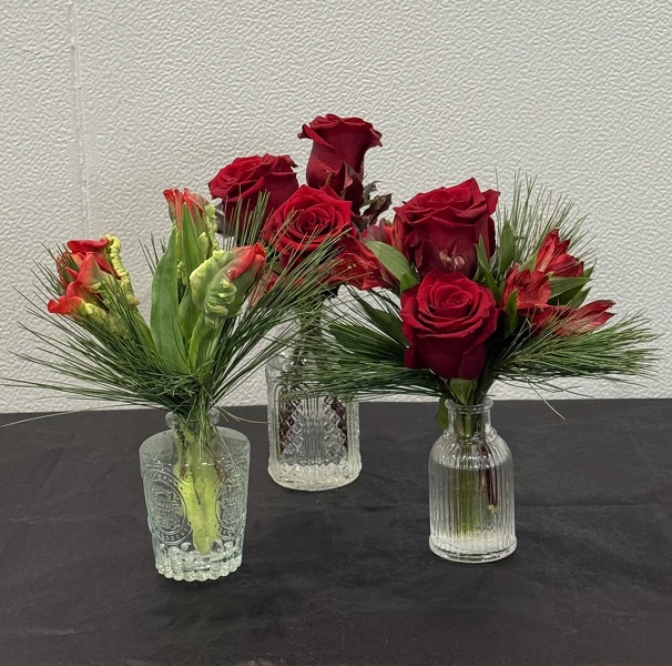 Racs Table Buds (Reds) from Racanello Florist in Stamford, CT