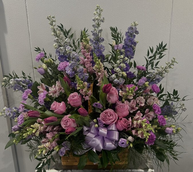 Rac's Beautiful Basket  from Racanello Florist in Stamford, CT