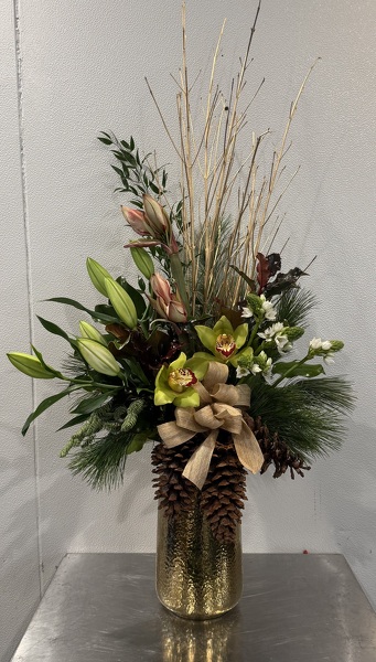 Racs Merry and Bright  from Racanello Florist in Stamford, CT