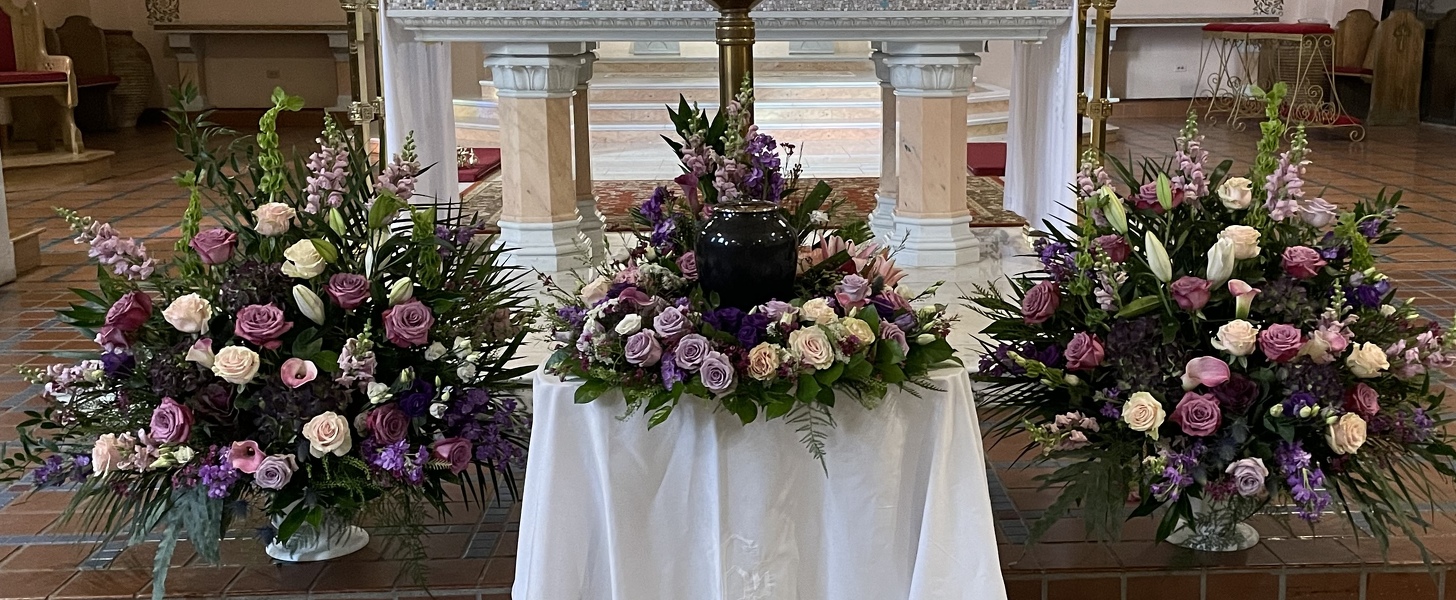 Rac's Urn Package  from Racanello Florist in Stamford, CT