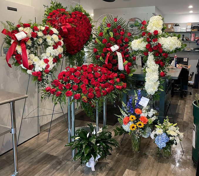 Rac's Sympathy Collection  from Racanello Florist in Stamford, CT