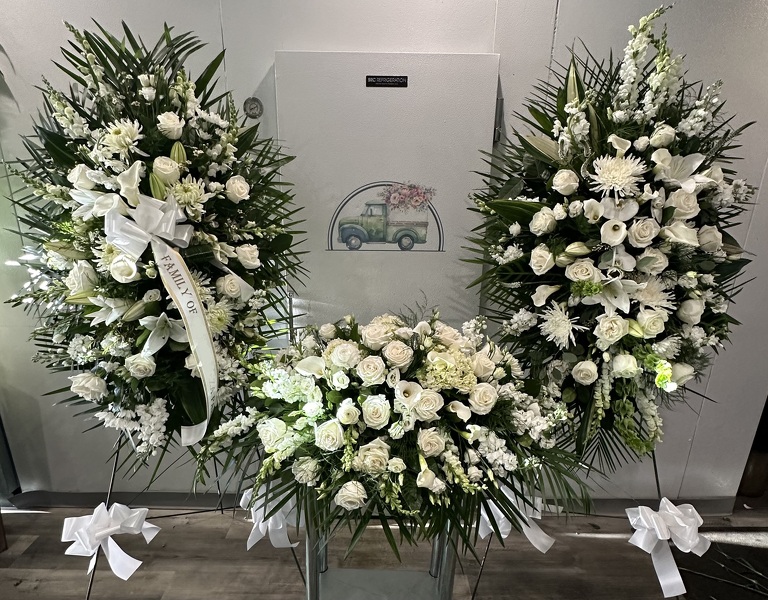 Rac's All White Collection  from Racanello Florist in Stamford, CT