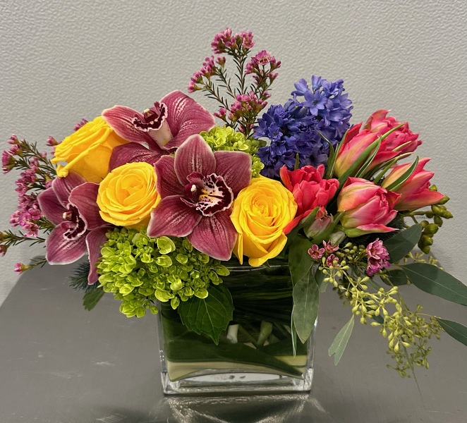 Rac's Spring has sprung  from Racanello Florist in Stamford, CT