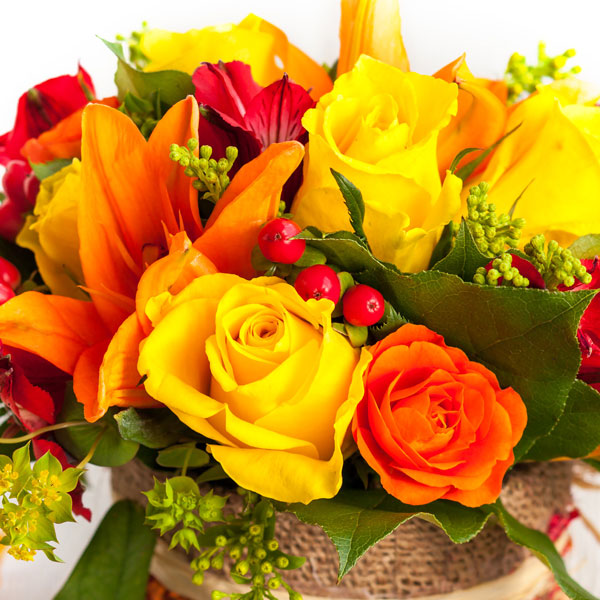 Upscale Monthly Subscription from Racanello Florist in Stamford, CT