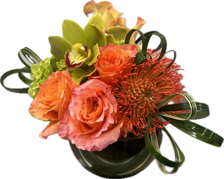 Rac's Spin on Summer  from Racanello Florist in Stamford, CT