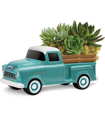 Perfect Chevy Pickup by Teleflora from Racanello Florist in Stamford, CT