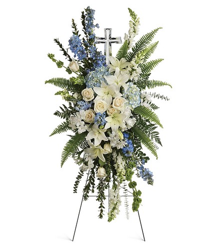 Eternal Grace Spray from Racanello Florist in Stamford, CT