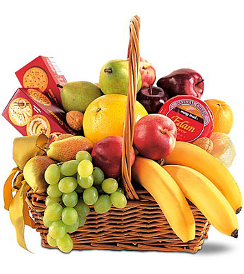 Rac's Fruit Basket from Racanello Florist in Stamford, CT